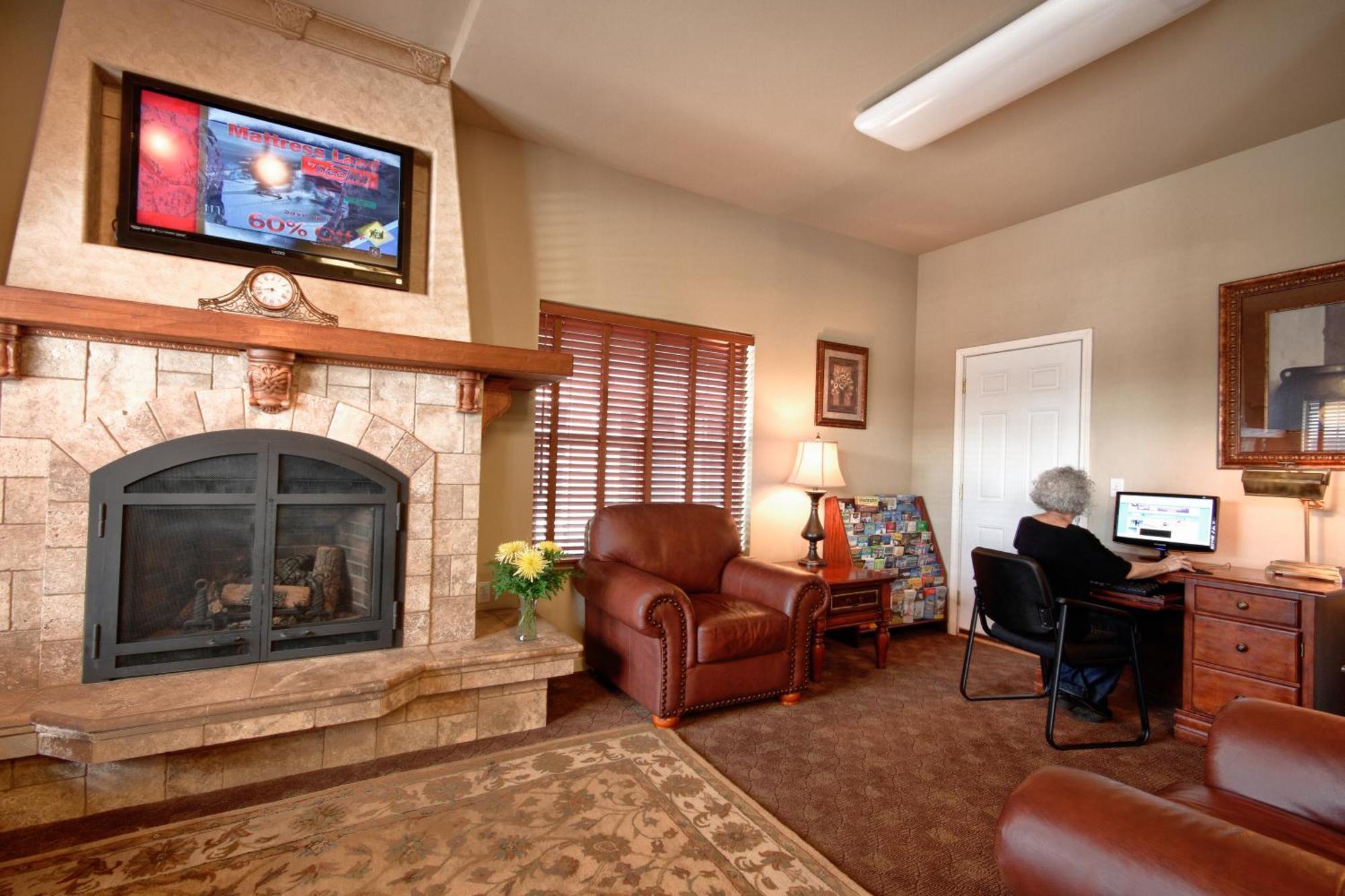 Stratford Suites Spokane Airport Airway Heights Pokój zdjęcie