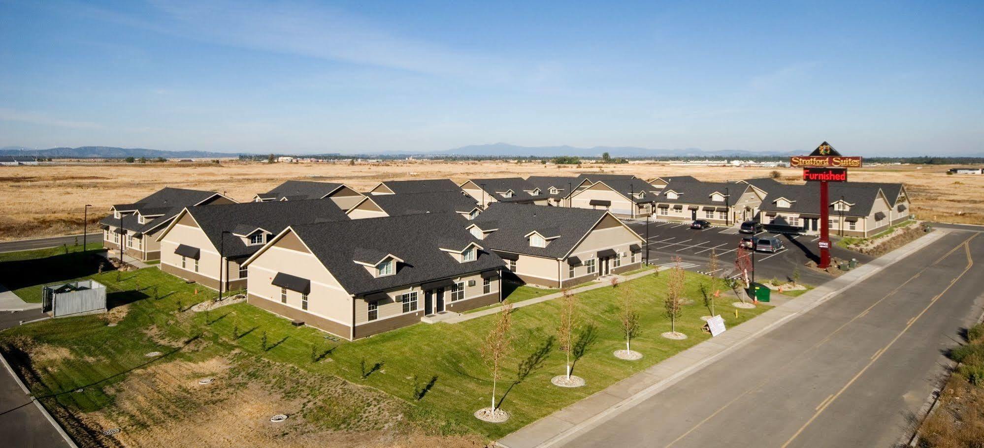 Stratford Suites Spokane Airport Airway Heights Zewnętrze zdjęcie