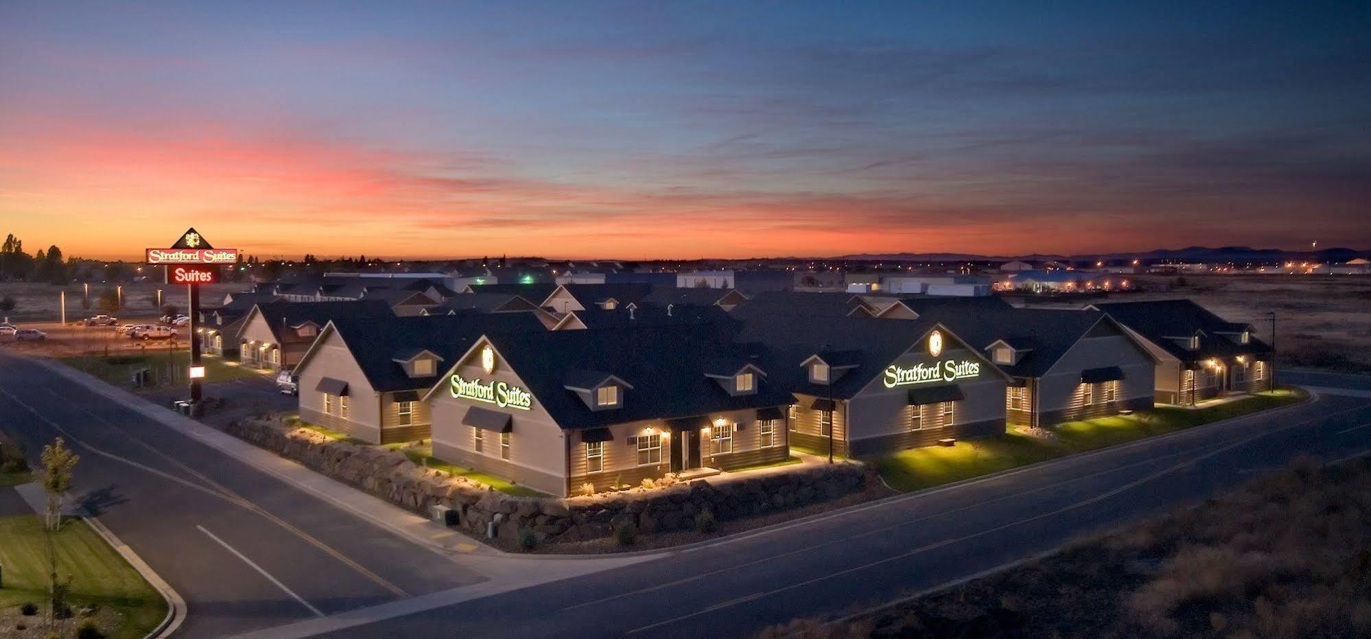 Stratford Suites Spokane Airport Airway Heights Zewnętrze zdjęcie